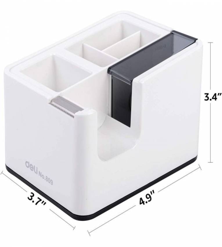 Deli DÉVIDOIR SCOTCH + ORGANISATEUR DELI SMART E809, tape dispenser